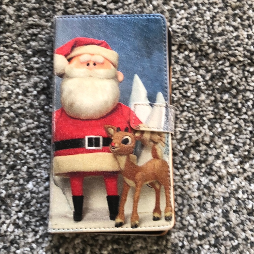 iPhone X Wallet Christmas Case